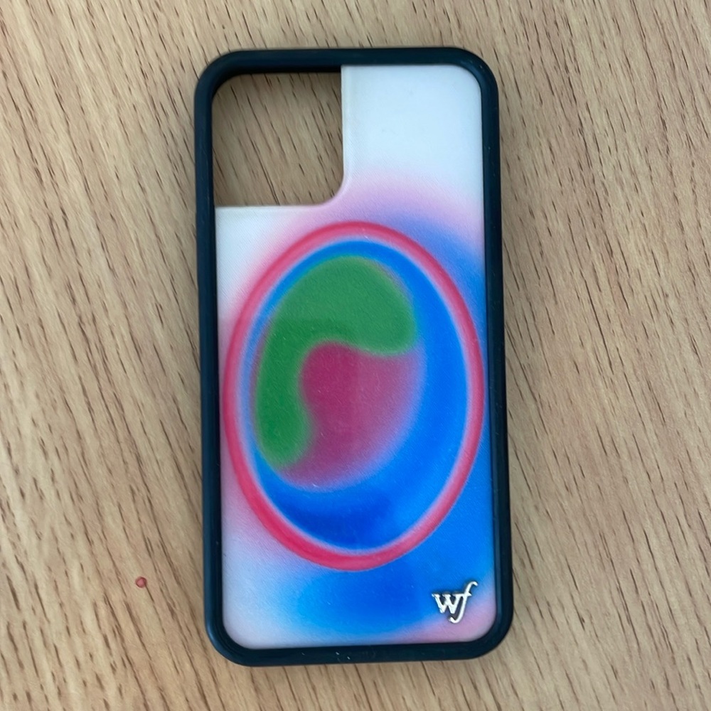 Wildflower aura phone case